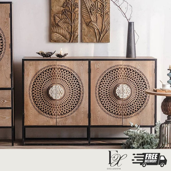 RYOTH Rustic wooden cabinet - Exclusivia