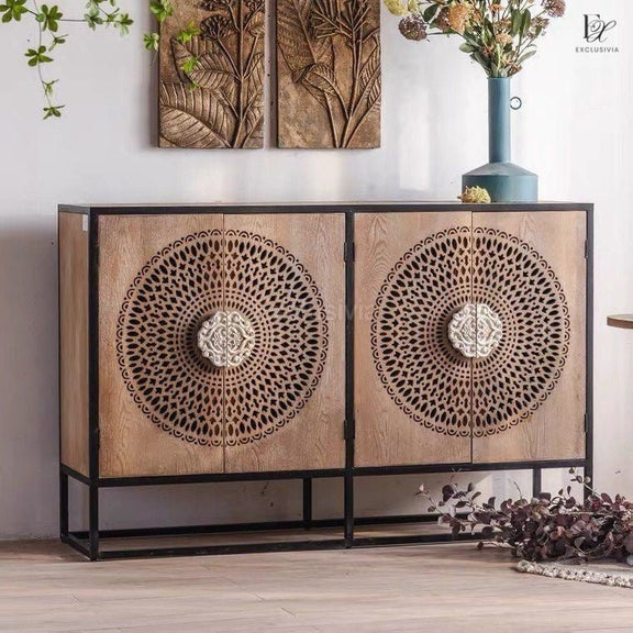 RYOTH Rustic wooden cabinet - Exclusivia