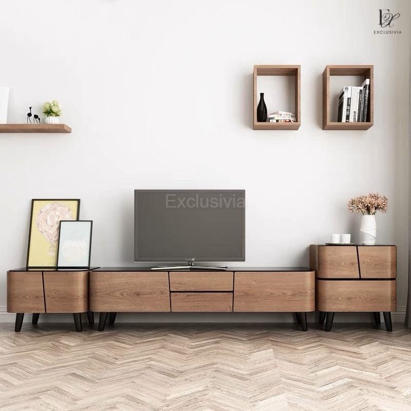 SAFFRON Rustic TV Console - Exclusivia