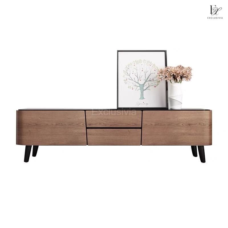 SAFFRON Rustic TV Console - Exclusivia