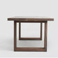 SCHIK Modern Ash Wood Dining Table - Exclusivia