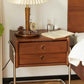 SHEA Japandi Solid Wood Bedside Table - Exclusivia