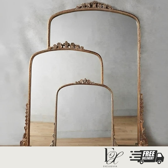 SIGGE Victorian Wall Mirror - Exclusivia