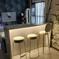 SINTHE Modern Marble Kitchen Island / Bar Table - Exclusivia