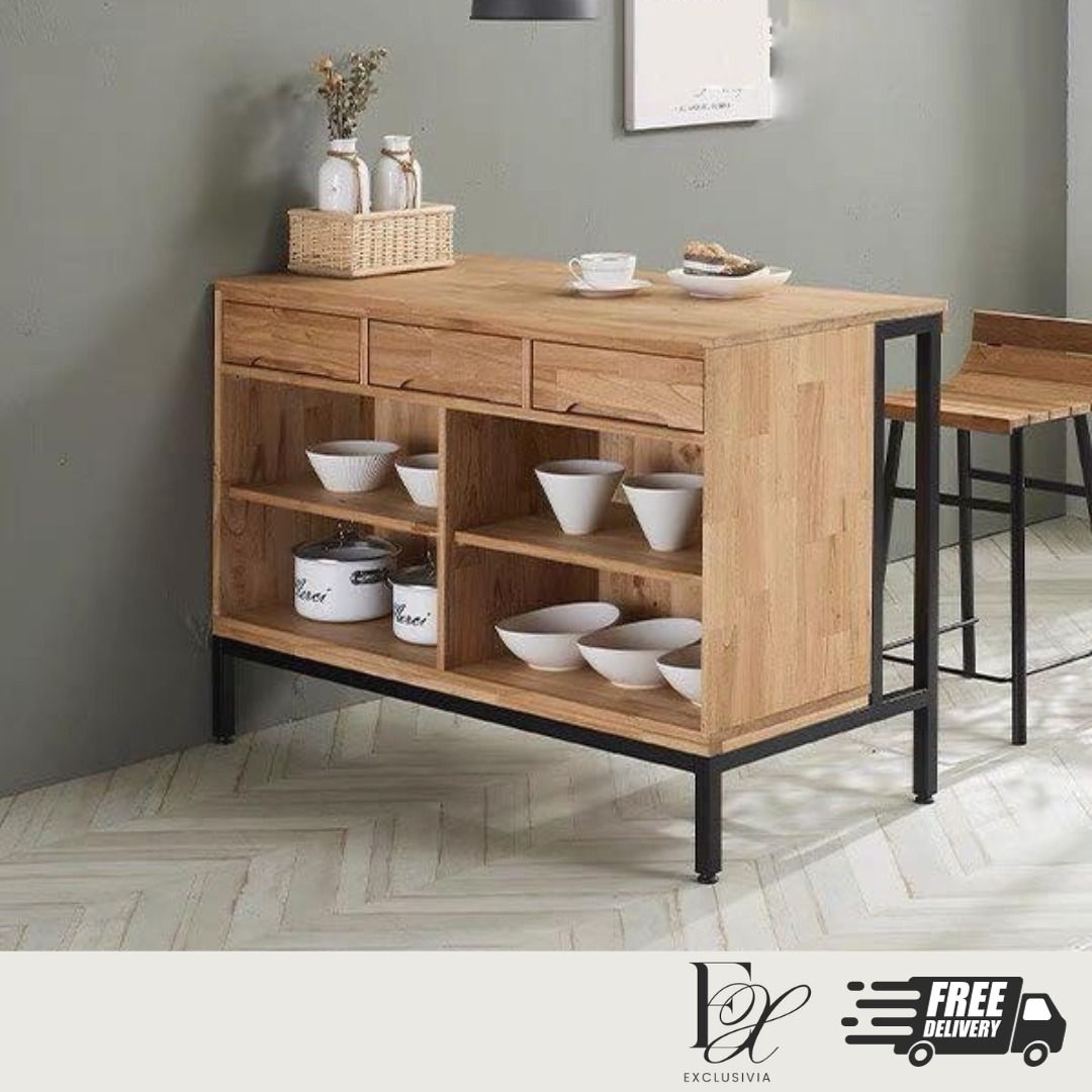 SONEX Kitchen Island Table - Exclusivia