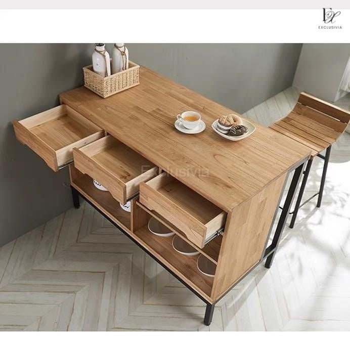 SONEX Kitchen Island Table - Exclusivia