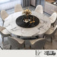 SONIA Round Marble Dining Table - Exclusivia