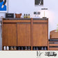 SOUSA Modern Solid Wood Shoe Cabinet - Exclusivia