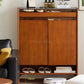 SOUSA Modern Solid Wood Shoe Cabinet - Exclusivia