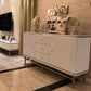 SPECTRA Marble sideboard with fluted sides - Exclusivia