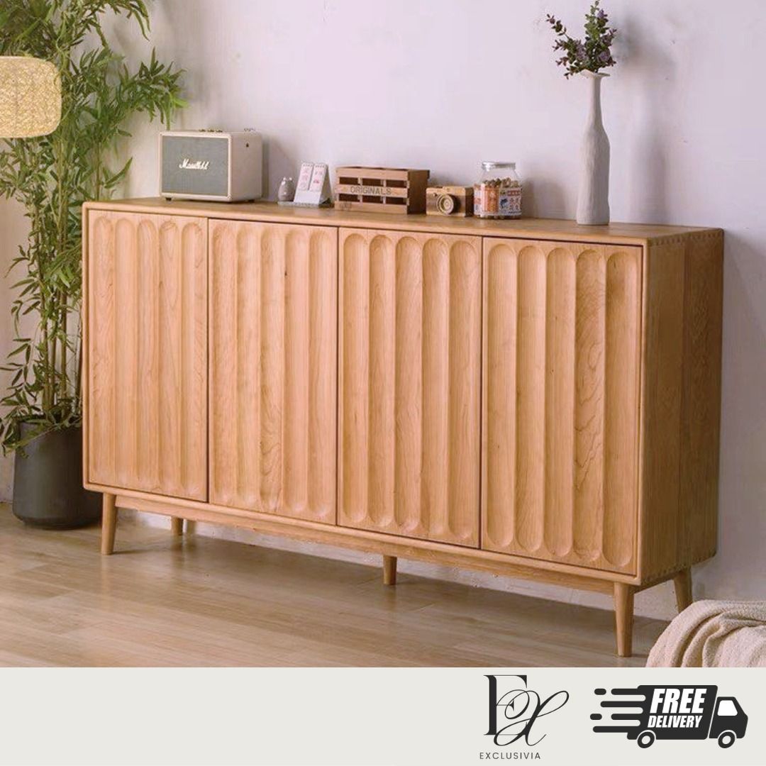 SPECTRE Wooden Shoe Cabinet - Exclusivia