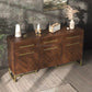 SPINA Wooden Sideboard Cabinet - Exclusivia