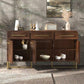 SPINA Wooden Sideboard Cabinet - Exclusivia