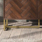 SPINA Wooden Sideboard Cabinet - Exclusivia