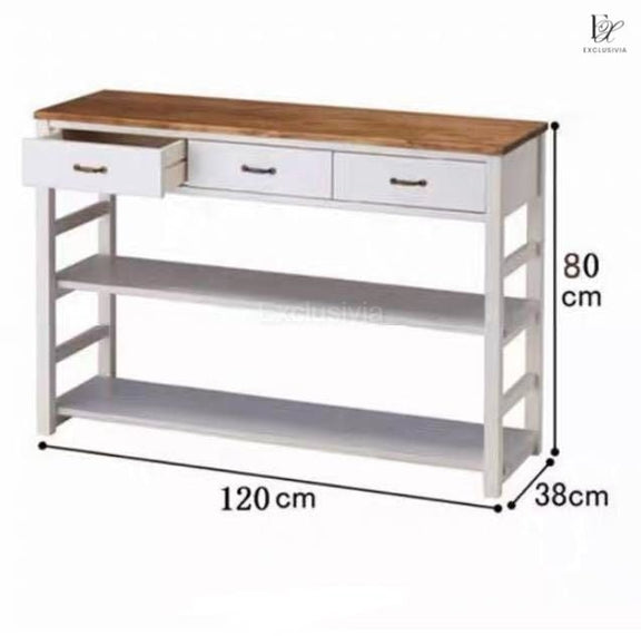 STARAVA Kitchen Island Table - Exclusivia