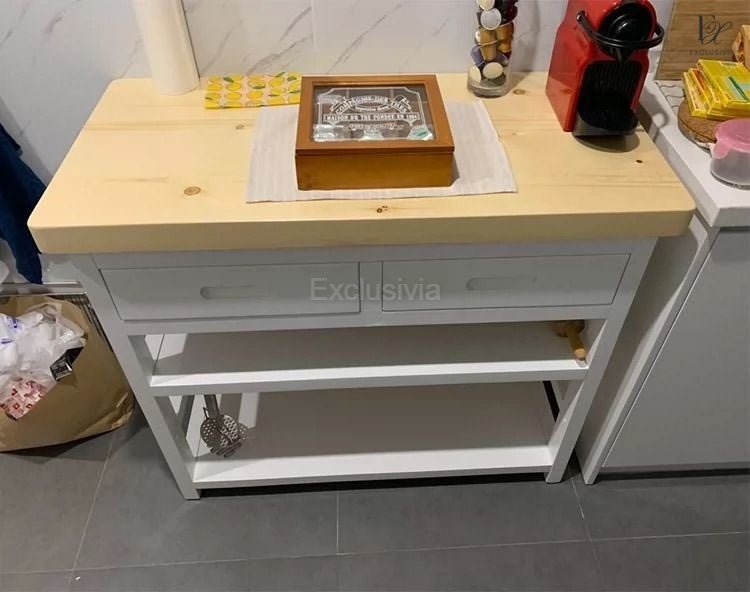 STARAVA Kitchen Island Table - Exclusivia