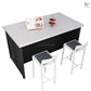 STATEN Quartz Kitchen Island Table - Exclusivia