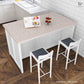 STATEN Quartz Kitchen Island Table - Exclusivia