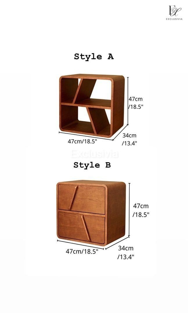 STERRUM Cube Storage Cabinet - Exclusivia