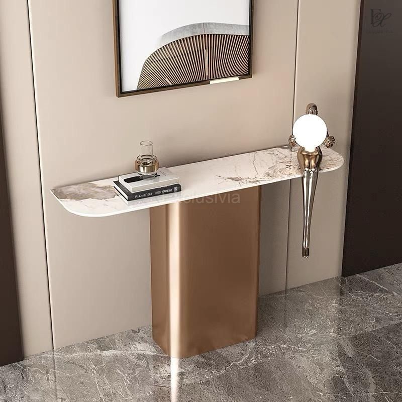 STRIFT Modern Sintered Stone Console Table - Exclusivia