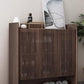 STRUT Rustic Solid Wood Shoe Cabinet - Exclusivia