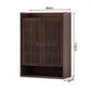 STRUT Rustic Solid Wood Shoe Cabinet - Exclusivia