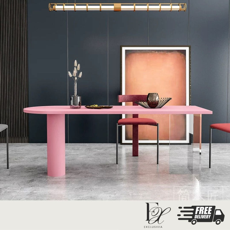 SUNKEN Dining Table High Bar Kitchen Table - Exclusivia