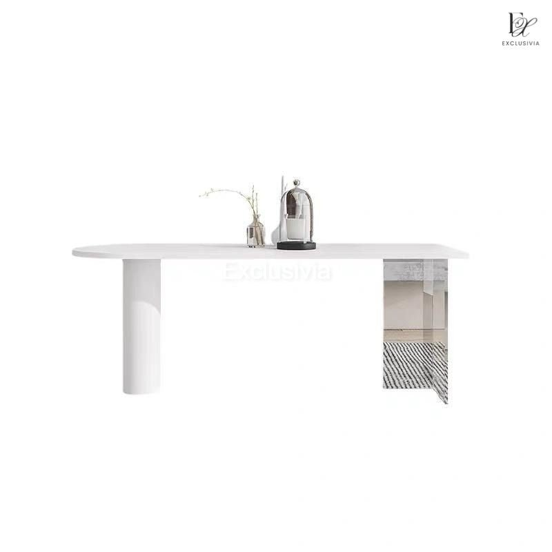 SUNKEN Dining Table High Bar Kitchen Table - Exclusivia