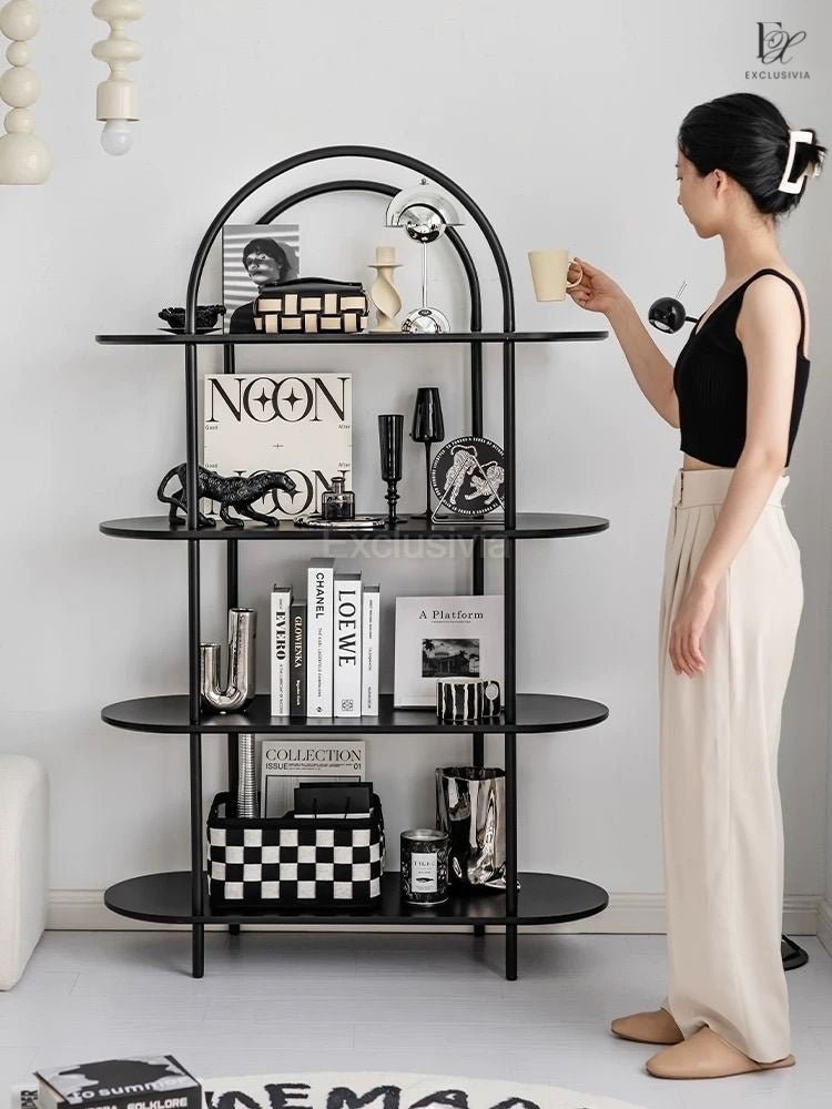 TEMPTATION Contemporary arch display shelf - Exclusivia