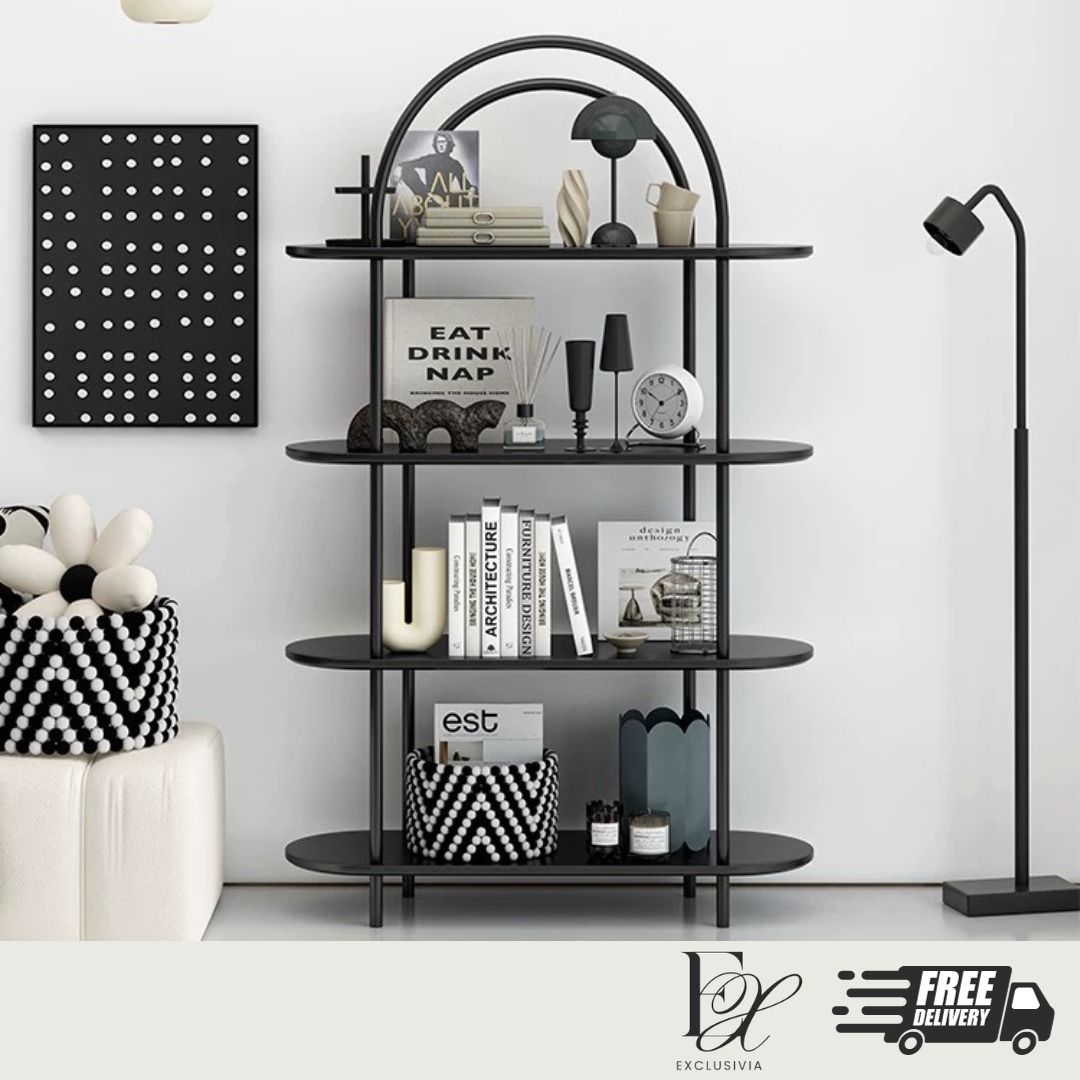 TEMPTATION Contemporary arch display shelf – Exclusivia