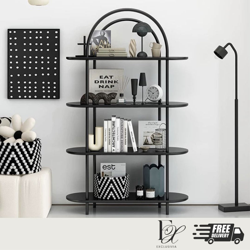 TEMPTATION Contemporary arch display shelf - Exclusivia