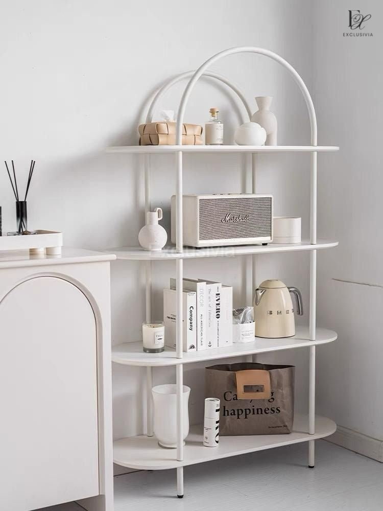 TEMPTATION Contemporary arch display shelf - Exclusivia