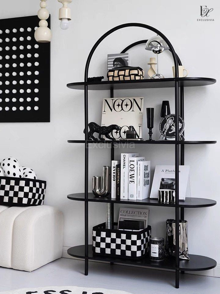 TEMPTATION Contemporary arch display shelf - Exclusivia