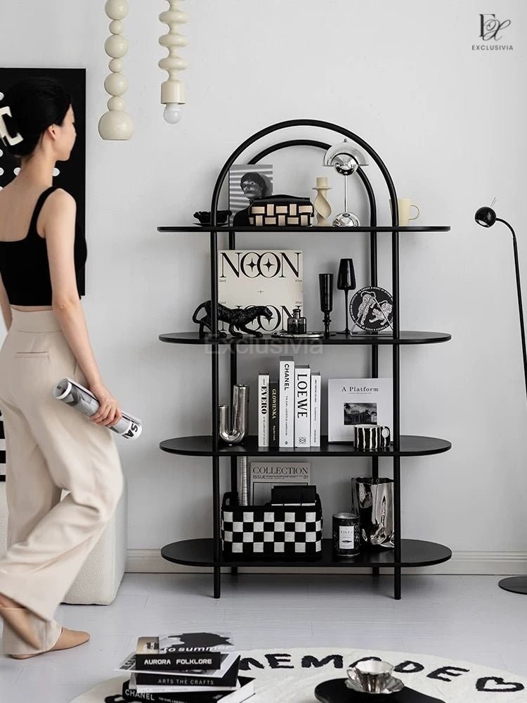 TEMPTATION Contemporary arch display shelf - Exclusivia