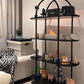 TEMPTATION Contemporary arch display shelf - Exclusivia