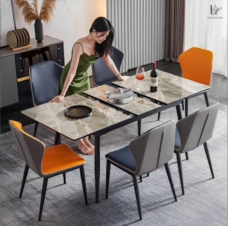 TESS Extendable Dining Table - Exclusivia