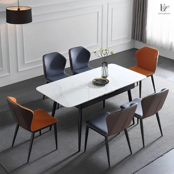 TESS Extendable Dining Table - Exclusivia