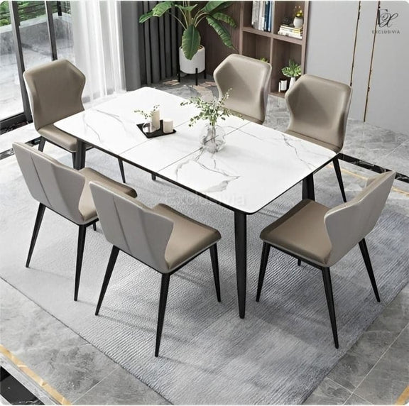 TESS Extendable Dining Table - Exclusivia