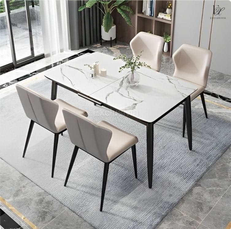 TESS Extendable Dining Table - Exclusivia