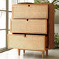 THAMUZ Rattan Chest Of Drawers - Exclusivia