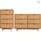 THAMUZ Rattan Chest Of Drawers - Exclusivia