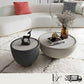 TIG Round Marble Coffee Table - Exclusivia