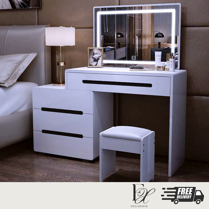 TONI Modern Vanity Table Set - Exclusivia