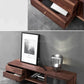 TRESTLE Rustic Solid Wood TV Console - Exclusivia