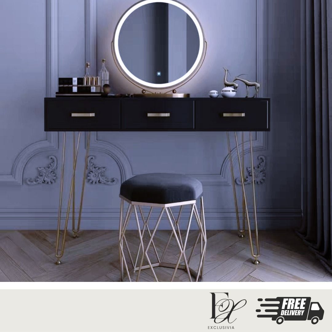 TYNE Modern Vanity Table Set - Exclusivia