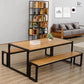 UTOPIA Modern Industrial Ultra Thin Office Study Table - Exclusivia