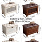 VALE Shoe Rack Cabinet Bench - Exclusivia