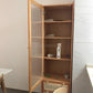 VALEN Rattan Glass Cabinet - Exclusivia