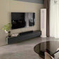 VALLUM Wall hung TV console - Exclusivia