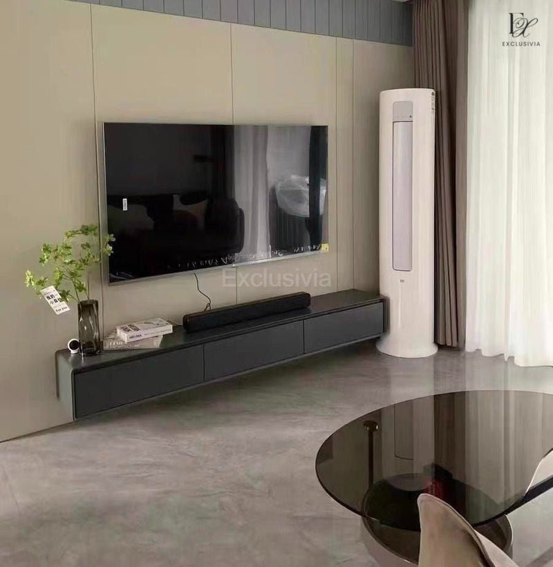 VALLUM Wall hung TV console - Exclusivia